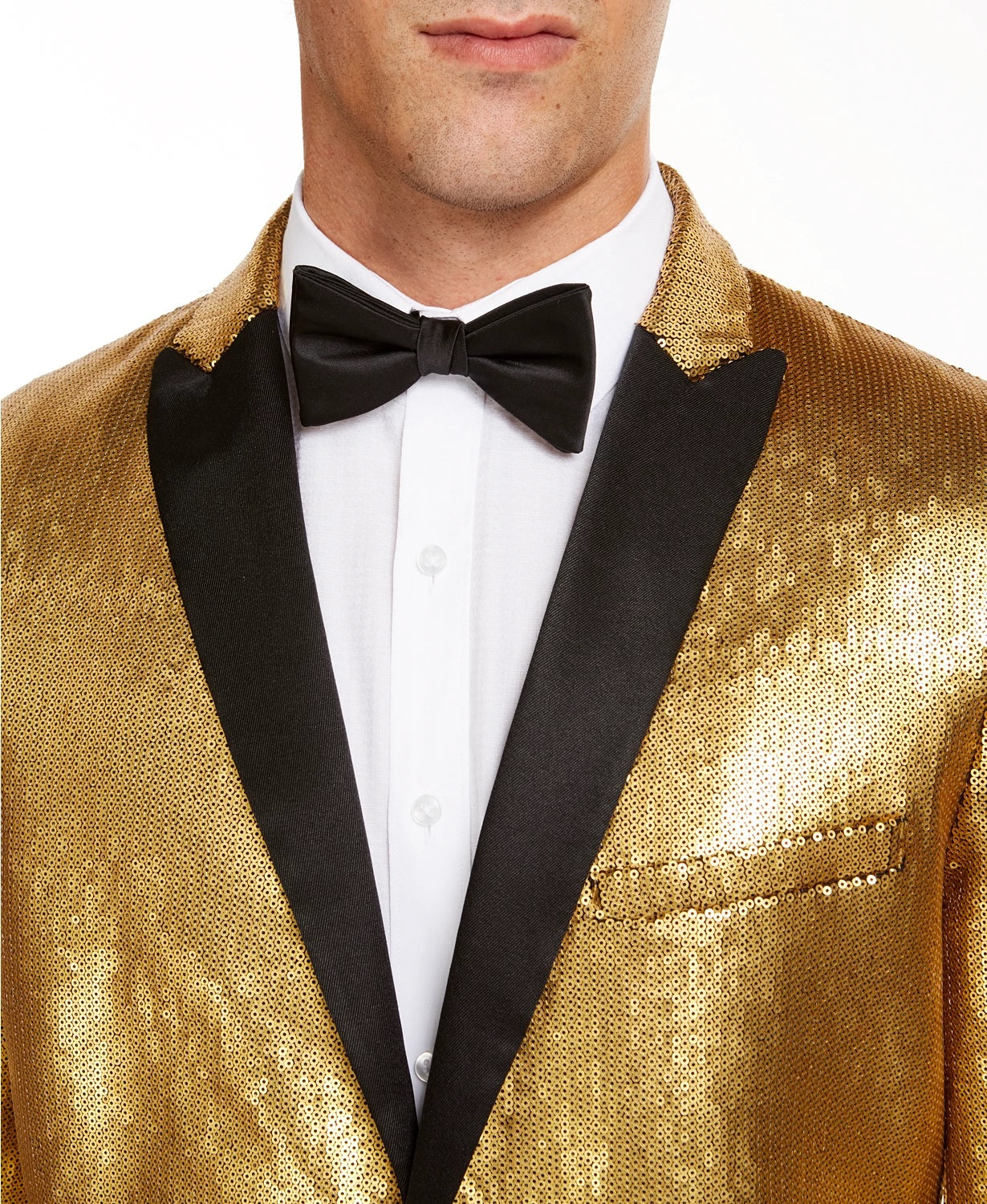 Blazer masculino alto amarelo da INC International Concepts, tamanho extragrande