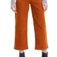 Calça Levi's Mile High Wide Leg Crop Caramel Cafe Luxe Cord Tamanho 29