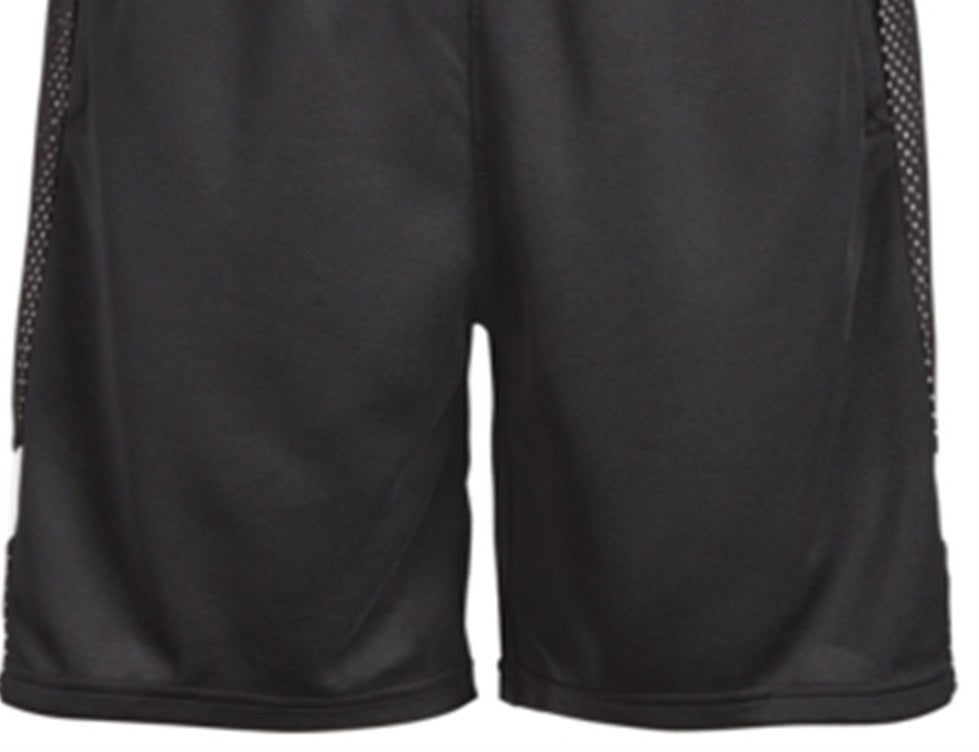 Shorts Ideology Big Boy's Mesh Inset Preto Tamanho Médio