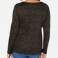 Karen Scott Top Medalhão Shimmer Feminino Preto Tamanho P