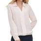 Tommy Hilfiger Blusa Feminina Gola Bolha Branca Tamanho Grande