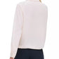 Tommy Hilfiger Blusa Feminina Gola Bolha Branca Tamanho Grande