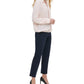 Tommy Hilfiger Blusa Feminina Gola Bolha Branca Tamanho Grande