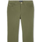 Calça curta feminina Charter Club Lexington Chino Verde Tamanho 12X28