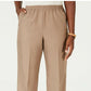 Calça feminina Karen Scott, marrom, tamanho pequeno, G