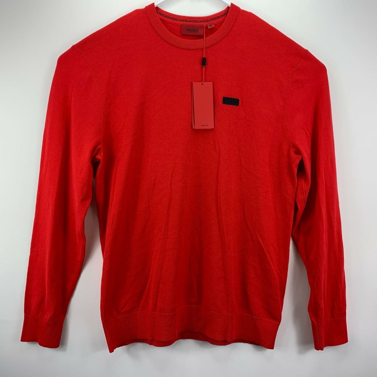 Suéter San Claudio Masculino HUGO Boss Vermelho Tamanho Médio