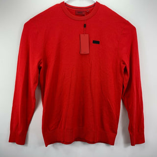 Suéter San Claudio Masculino HUGO Boss Vermelho Tamanho Médio