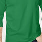 Camiseta masculina de manga comprida Club Room, verde, tamanho XX-G