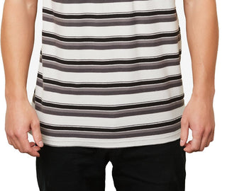 Camiseta masculina O'Neill Smasher Crew cinza, tamanho G