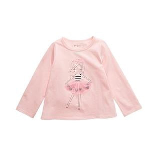 Camiseta Tutu para Menina First Impressions, Rosa, Tamanho 18 Meses