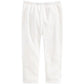 Leggings de veludo para bebê menina First Impressions, tamanho branco, 18 meses
