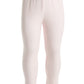 Leggings de veludo para bebê menina First Impressions, tamanho branco, 18 meses