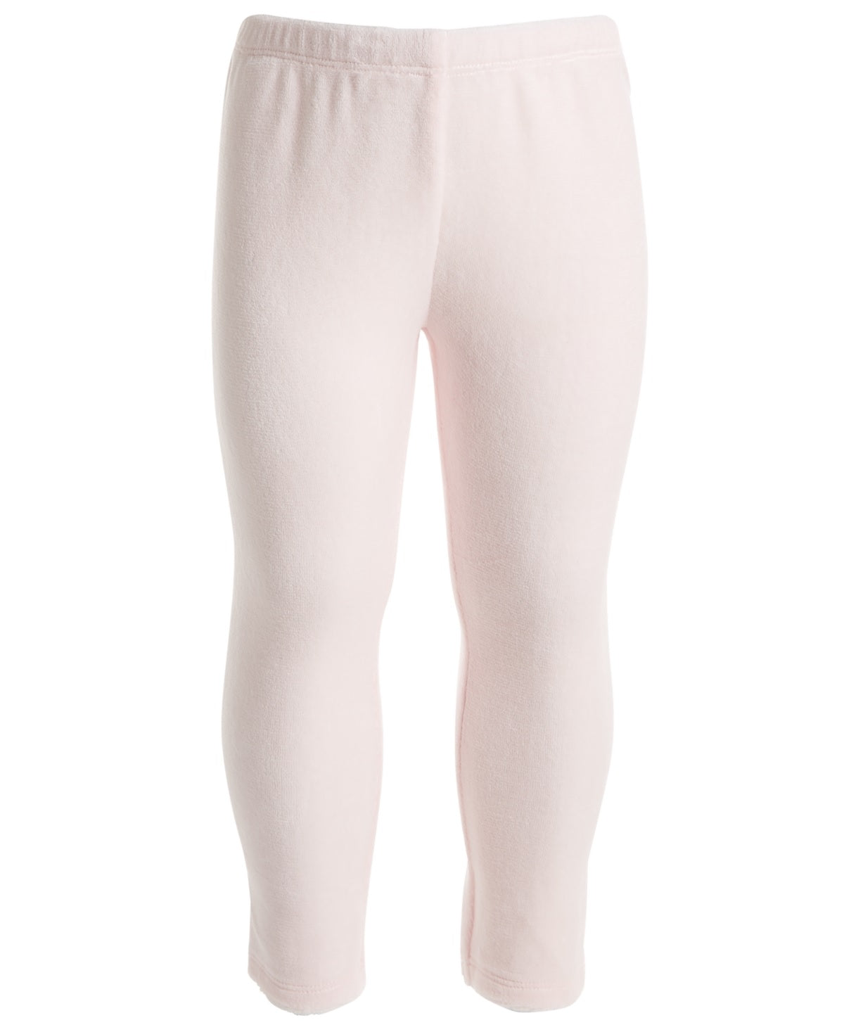 Leggings de veludo para bebê menina First Impressions, tamanho branco, 18 meses