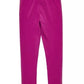Leggings listradas metálicas para meninas Epic Threads, rosa, tamanho 3T