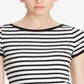 Ralph Lauren Feminino Botões Ombro Tira Branco Tamanho P
