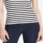 Ralph Lauren Feminino Botões Ombro Tira Branco Tamanho P