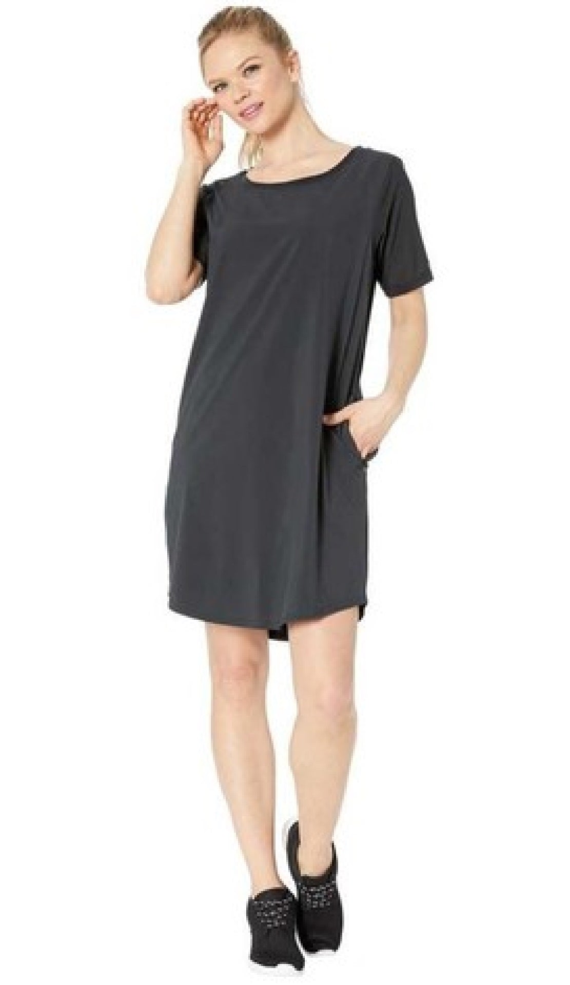 Vestido impermeável feminino Columbia, preto, tamanho 3XL