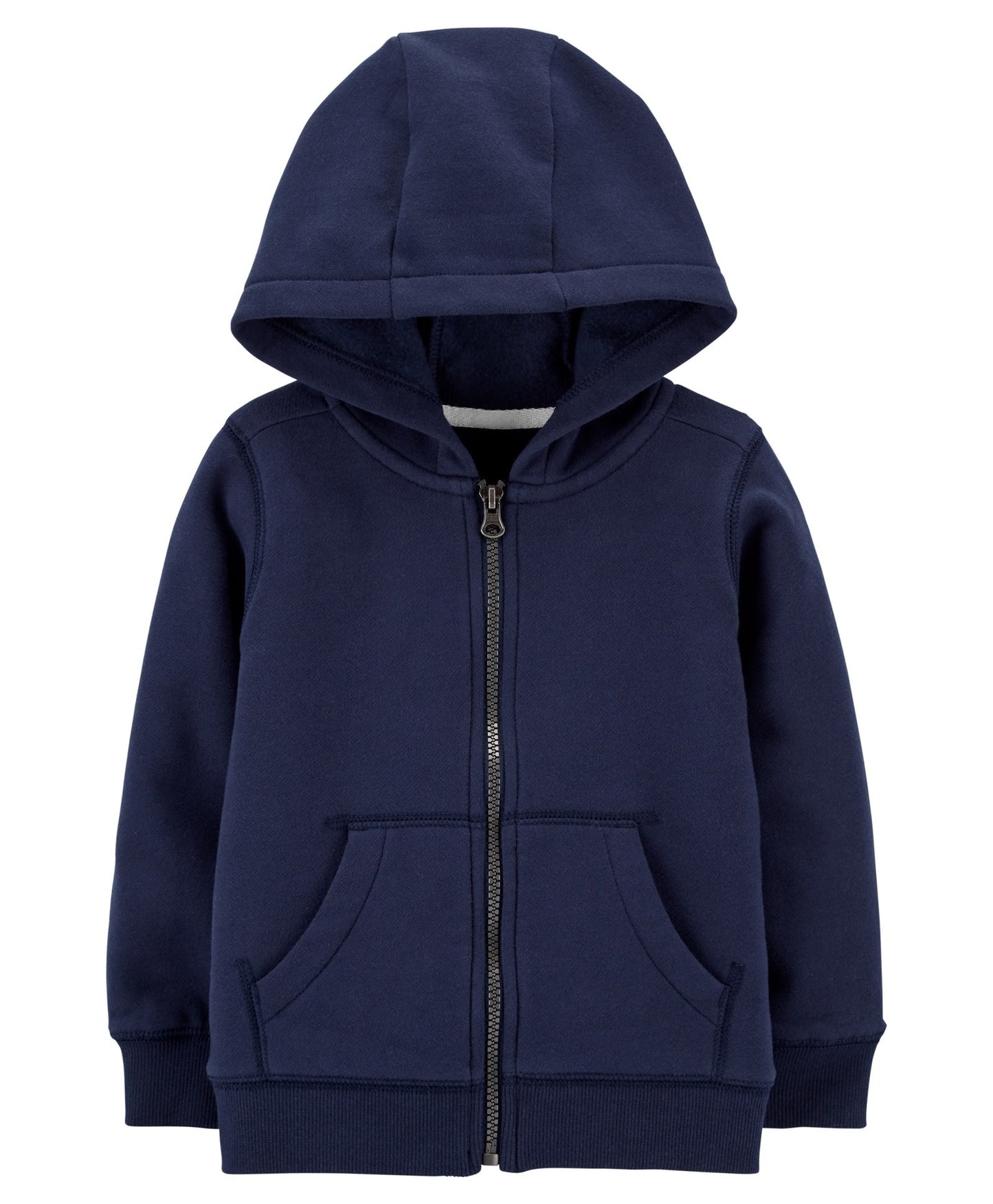 Jaqueta de lã com capuz Carter's Toddler Boy's Azul Tamanho 5T