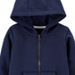 Jaqueta de lã com capuz Carter's Toddler Boy's Azul Tamanho 5T