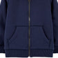 Jaqueta de lã com capuz Carter's Toddler Boy's Azul Tamanho 5T