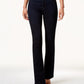 Calça jeans feminina Charter Club Petite Lexington reta, azul marinho, tamanho 4 P