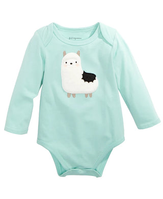 Body Lhama para bebês meninos First Impressions, verde, tamanho 3-6 meses
