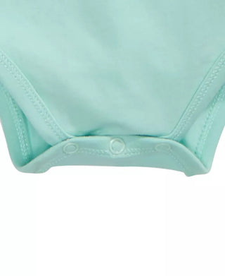 Body Lhama para bebês meninos First Impressions, verde, tamanho 3-6 meses