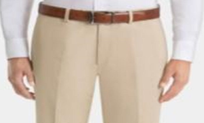 Calça Ralph Lauren UltraFlex Classic Fit Algodão Masculina Marrom Tamanho 38X34