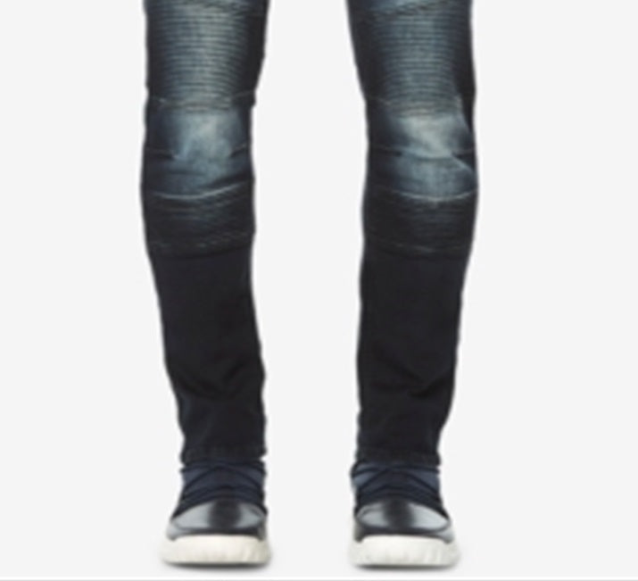 Calça jeans masculina Buffalo David Bitton Azul Tamanho 36X30