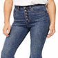 Calça Jeans Flare Insubstituível Feminina Free People Azul Tamanho 29