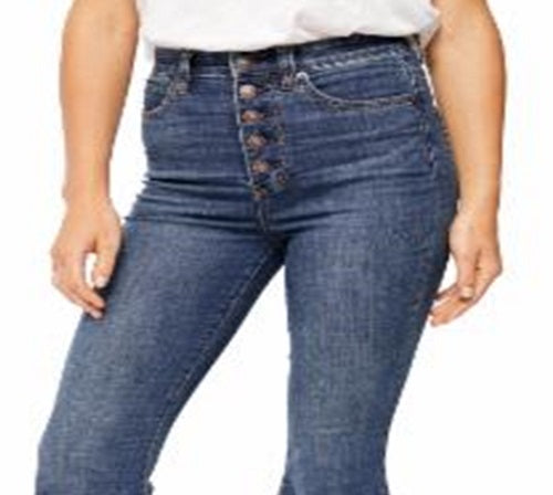 Calça Jeans Flare Insubstituível Feminina Free People Azul Tamanho 29