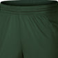 Calções de basquete Nike Activewear masculino Dri Fit verde tamanho pequeno
