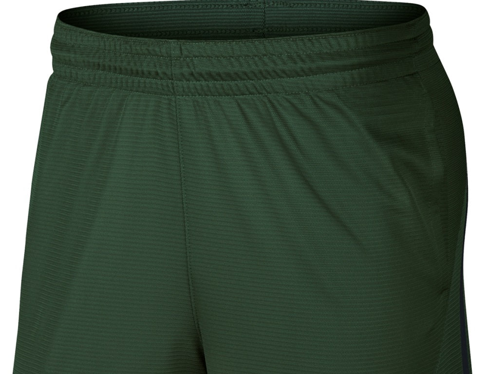 Calções de basquete Nike Activewear masculino Dri Fit verde tamanho pequeno