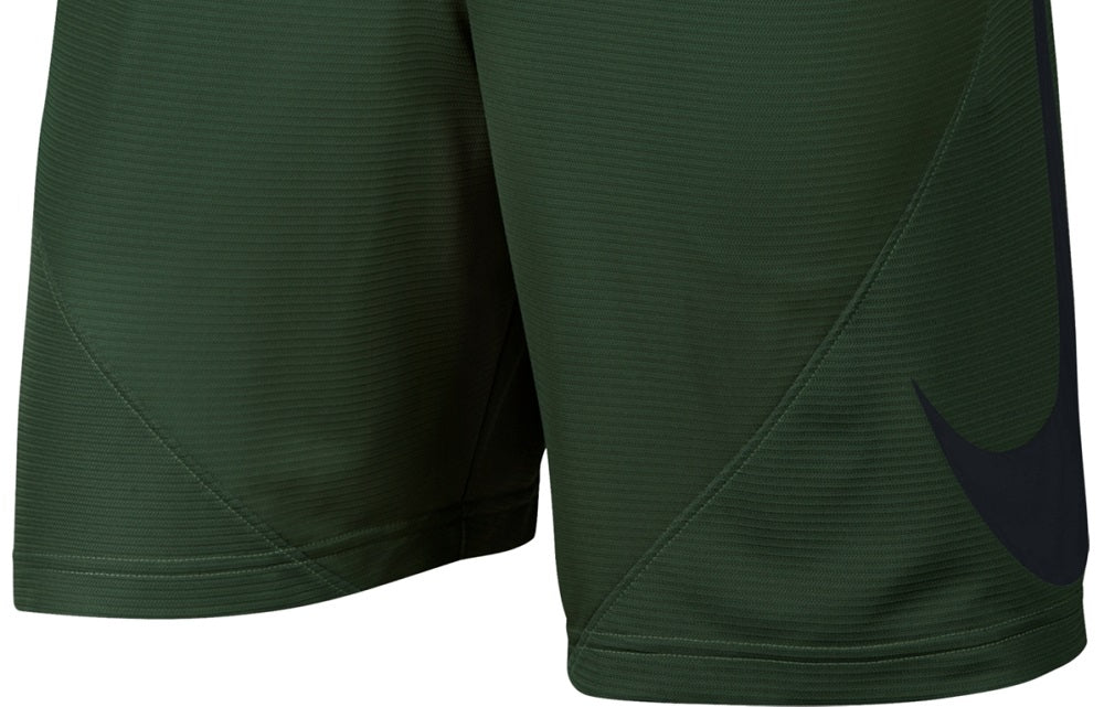 Calções de basquete Nike Activewear masculino Dri Fit verde tamanho pequeno