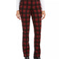 Calça jeans feminina Charter Club Petite Plaid Lexington preta tamanho 14 P