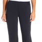 Calça feminina reta, coleção NY, azul, tamanho 31