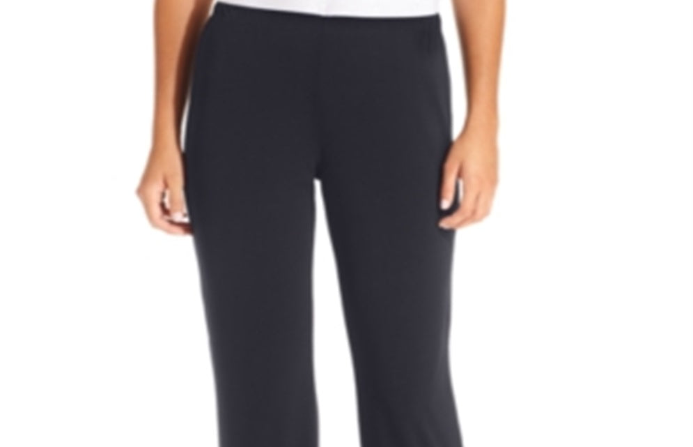 Calça feminina reta, coleção NY, azul, tamanho 31