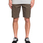 Shorts Quiksilver New Everyday Union Stretch 21" Masculino Marrom Tamanho 38 REG