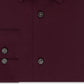 Camisa social Calvin Klein masculina slim fit com gola flexível elástica vermelha tamanho 34-35