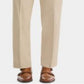 Terno Ralph Lauren Masculino em Algodão Bege Sólido, Calça Separada, Marrom, Tamanho 46 X 32