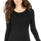 Vestido suéter canelado feminino Style &amp; Co, preto, tamanho pequeno P