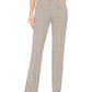 Calça feminina Charter Club com controle de barriga, bege, tamanho 10