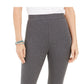 Leggings femininas de cintura alta estilo &amp; co, tamanho PP, cinza