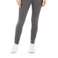 Leggings femininas de cintura alta estilo &amp; co, tamanho PP, cinza