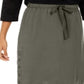 Saia-calça curta feminina Style &amp; Co com cordão em tencel, verde, tamanho XX-G