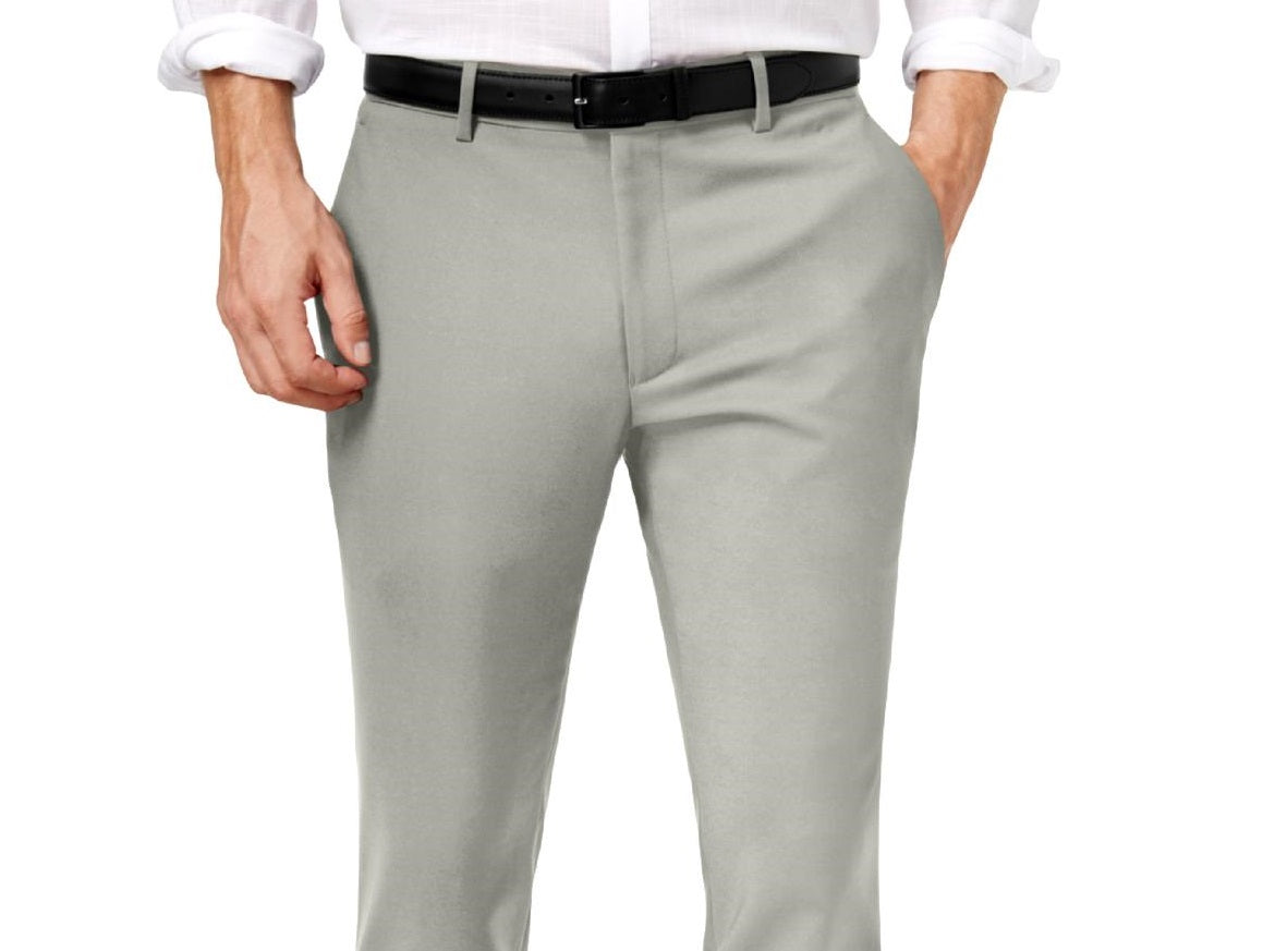 Alfani Terno Masculino Separado Calça Social Profissional Cinza Tamanho 36x30