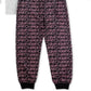 Conjunto de pijama Calvin Klein Big Boy's 2 peças escovado cinza tamanho G