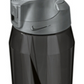 Garrafa de água Nike Hypercharge com canudo 32oz - Preta, tamanho único