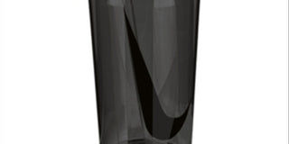 Garrafa de água Nike Hypercharge com canudo 32oz - Preta, tamanho único