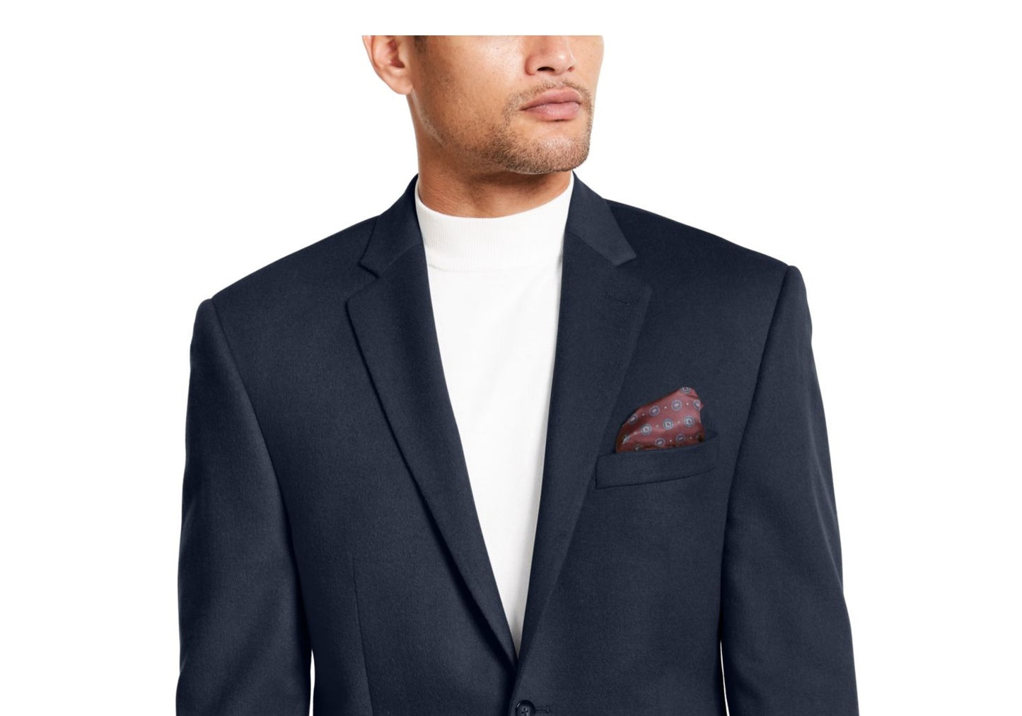 Blazer Ralph Lauren Masculino Classic Fit Azul Tamanho 46X39,5